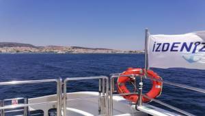 Bayramda rota denize