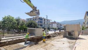 Büyükşehir’den 300 milyon liralık dev altyapı yatırımı