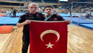 Büyükşehir’in sporcusu Altan'dan altın madalya
