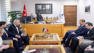 Estonya ile İzmir arasında dijital dönüşüm ve iş birliği köprüsü