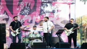 İzBBŞT Gençlik Günleri coşkulu bir konserle son buldu