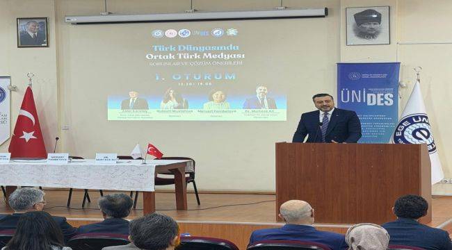 İzmir’de “Türk Dünyasında Ortak Türk Medyası: Sorunlar ve Çözüm Önerileri” Paneli Gerçekleştirildi