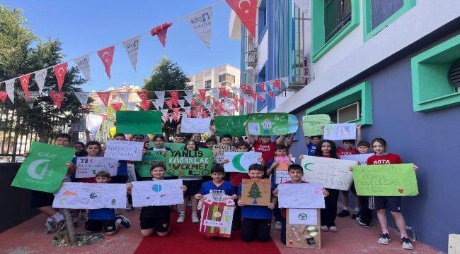 Özel Rota Kolejinde “Yeşilay Sağlıklı Yaşam Ligi” Coşkusu
