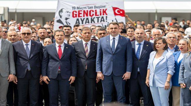 Tugay: 19 Mayıs, Türkiye’nin ayağa kalktığı ilk gündür