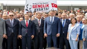 Tugay: 19 Mayıs, Türkiye’nin ayağa kalktığı ilk gündür