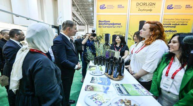Üreticiden yatırımcıya sektörün buluşma noktası Olivtech oldu