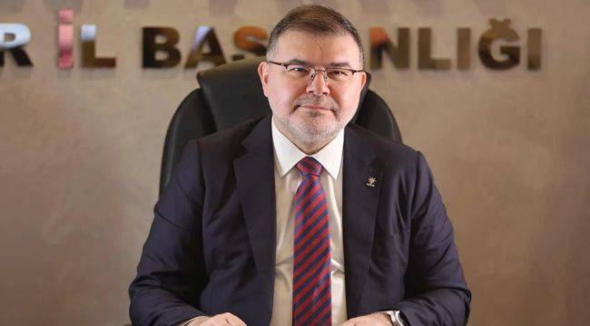 AK Parti İzmir İl Başkanı Saygılı'dan Başkan Tugay'a 