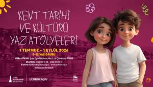 APİKAM’da Kent Tarihi ve Kültürü Yaz Atölyeleri başlıyor