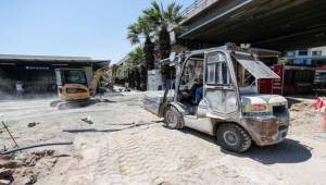 Bornova Aktarma İstasyonu yeni yüzüne kavuşuyor