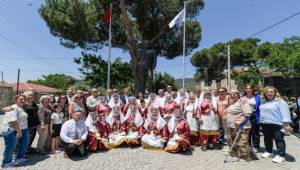 Büyükşehir’den Foça Yeniköy’de anlamlı açılış