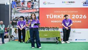 Dünya Robot Olimpiyatı Türkiye Finali’nde teknoloji ve yaratıcılık buluştu