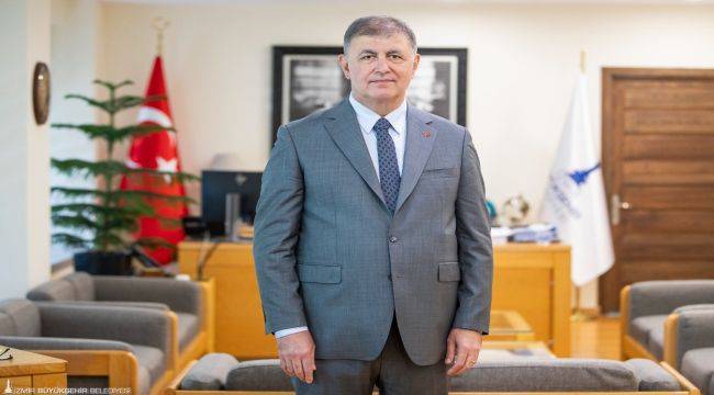 İzmir Büyükşehir Belediye Başkanı Dr. Cemil Tugay’dan açıklama