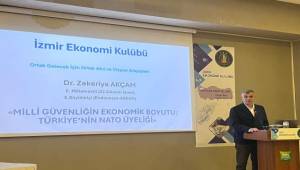 İzmir Ekonomi Kulübü’nde Türkiye’nin NATO üyeliği, milli güvenliği ve jeopolitik geleceği masaya yatırıldı