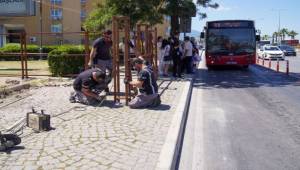 İzmir’in kimliğini yansıtan simgesel durak