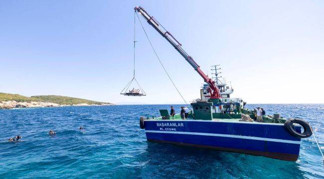Midye kabukları deniz yaşamına nefes olacak