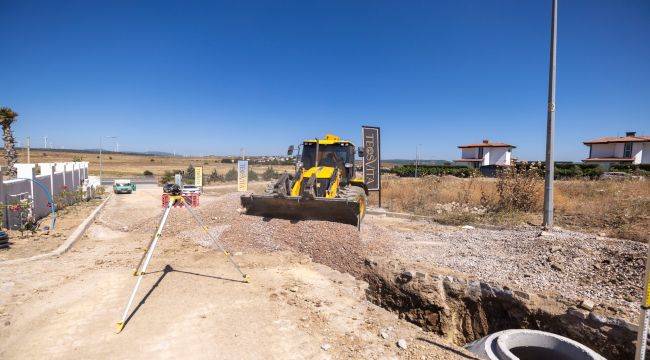 Seferihisar’ın altyapısına 140 milyon liralık yatırım