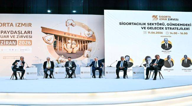 Sigorta İzmir, sektörün geleceğine ışık tuttu