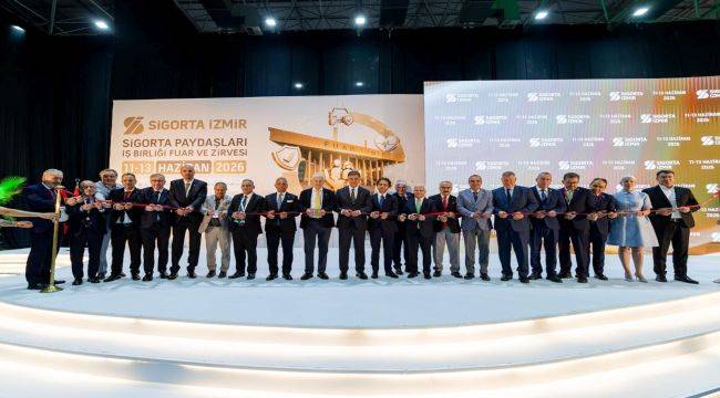 Sigorta sektörü İzmir’de buluştu