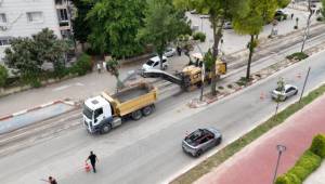 Torbalı’nın ana arteri yenileniyor