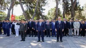 15 Temmuz şehitleri İzmir’de dualarla anıldı