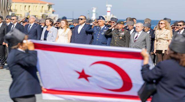 20 Temmuz Barış ve Özgürlük Bayramı İzmir’de törenle kutlandı