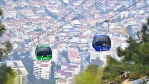 Balçova Teleferik Tesisleri’nde kapsamlı bakım ve yenileme çalışması
