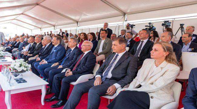 Başkan Tugay’dan sanayiciye destek mesajı