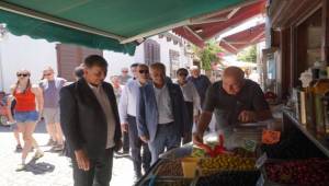 Başkan Tugay'dan Seferihisar'a hizmet ve yatırım vurgusu