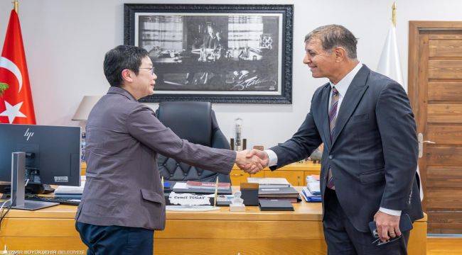 Başkan Tugay’dan Singapur’a İEF ve EXPO 2027 daveti