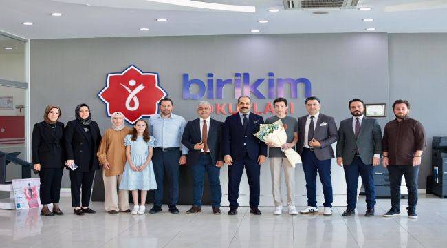 Birikim Okulları İzmir Kampüsü'nden LGS 2026'da Türkiye Birinciliği