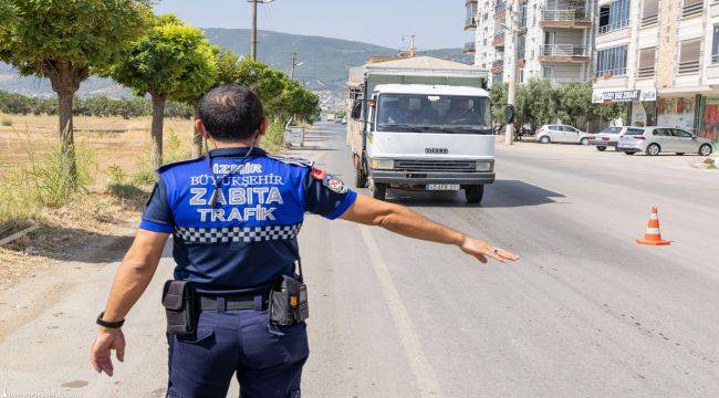 Büyükşehir’den tarım işçisi servislerine sıkı denetim
