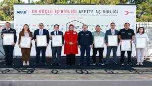 Büyükşehir’in afet hazırlığına ulusal standart onayı