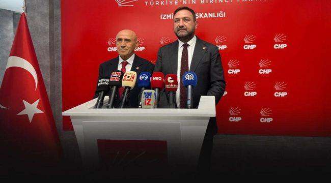 CHP'li Kaya'dan İzmir'de 