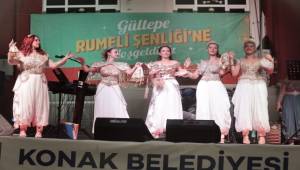 Gültepe’de büyük coşku: Rumeli Şenliği 18. kez İzmirlilerle buluştu