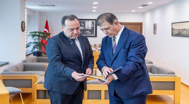 İki başkandan geleceğe yeşil imza