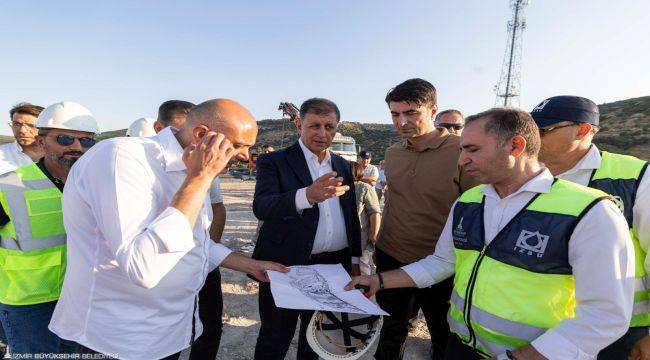 İzmir’in 3. büyük ileri biyolojik arıtma tesisi yükseliyor