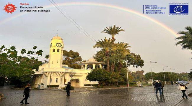  İzmir’in endüstriyel mirasına Avrupa’dan bir tescil daha