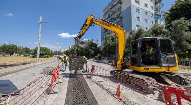 İzmir’in kuzeyinde altyapı güçleniyor