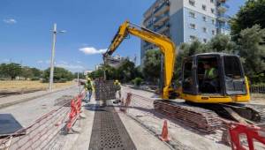 İzmir’in kuzeyinde altyapı güçleniyor