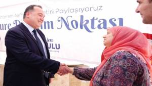 Manisa Büyükşehir’den Muharrem Ayında 20 Bin Kişiye Aşure İkramı