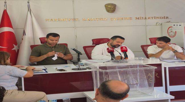Seferihisar Başkanvekili ilk turda belli oldu: Yeni isim Gümüş 