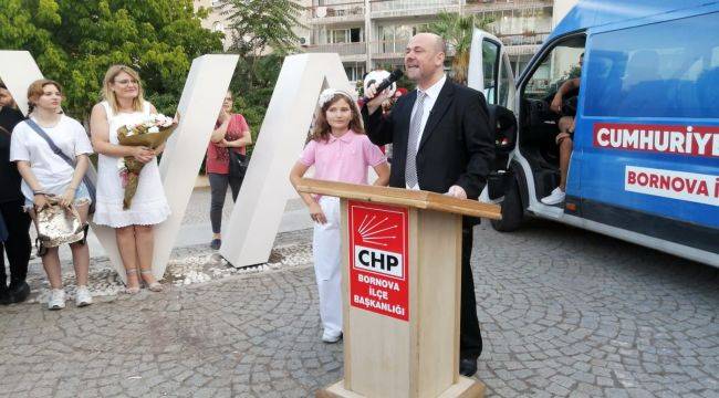 Volkan Koçanalı CHP’den istifa etti
