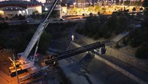 10 dakikalık yol 1 dakikaya inecek