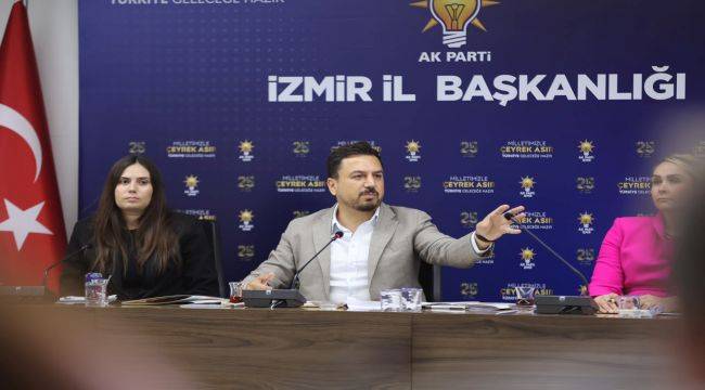 ‘’AK Parti’nin milletimizle iletişiminde önemli bir görev üstleniyoruz’’