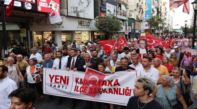 Başkan Güç Karşıyaka’dan seslendi: “sadece iktidar değil, yönetim anlayışı da değişecek”