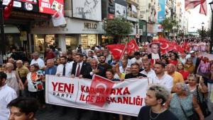 Başkan Güç Karşıyaka’dan seslendi: “sadece iktidar değil, yönetim anlayışı da değişecek”