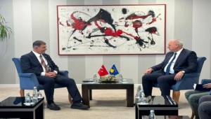 Başkan Tugay Kosova’da: İzmir ile Kosova arasında çok yönlü iş birliği dönemi