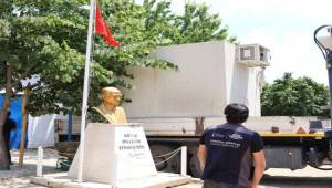 Büyükşehir tarım üreticisinin imdadına yetişti