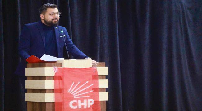 CHP İzmir Gençlik’te yeni dönem: Başkanlığa Av. Hamzaali Mutlugüneş atandı