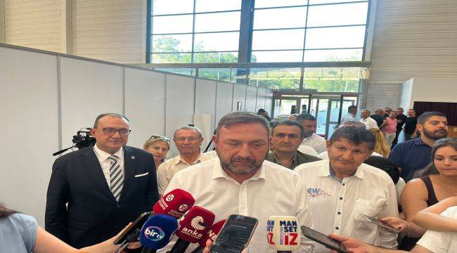 Gümrükçü’den komisyon mesajı: “Uzlaşı varsa CHP de içinde olur”